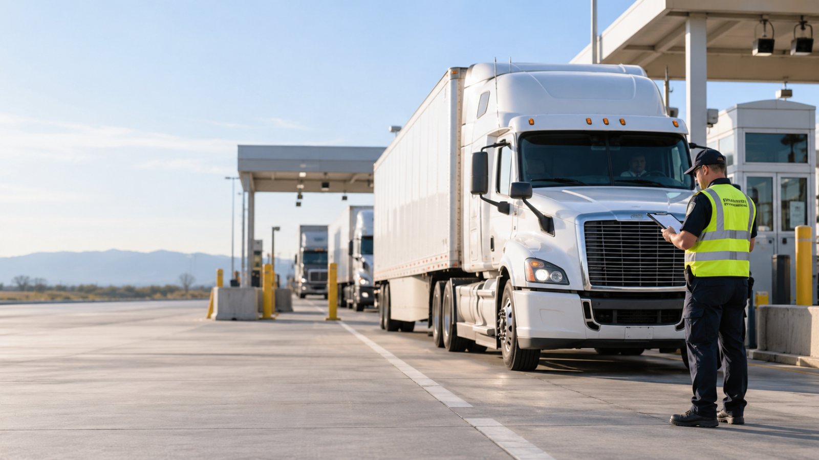 Cross Border Logistics Services: Carrier Vetting
