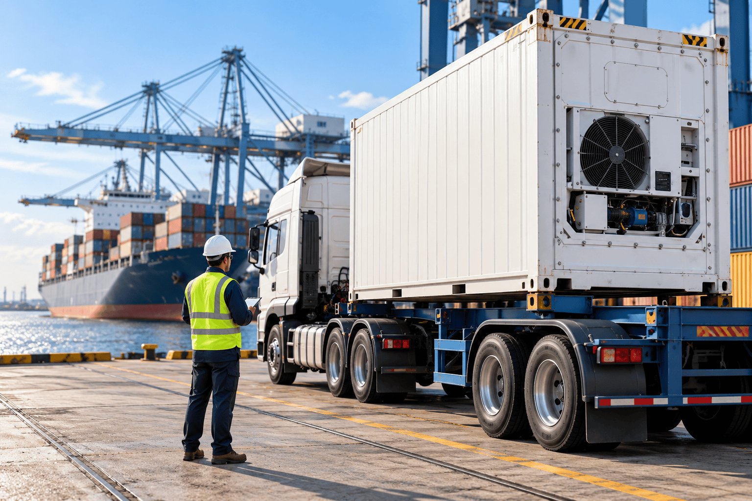 Port Logistics Refrigerated Services: Due Diligence Guide